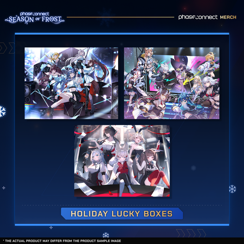 Season of Frost –  Holiday Lucky Box 2025