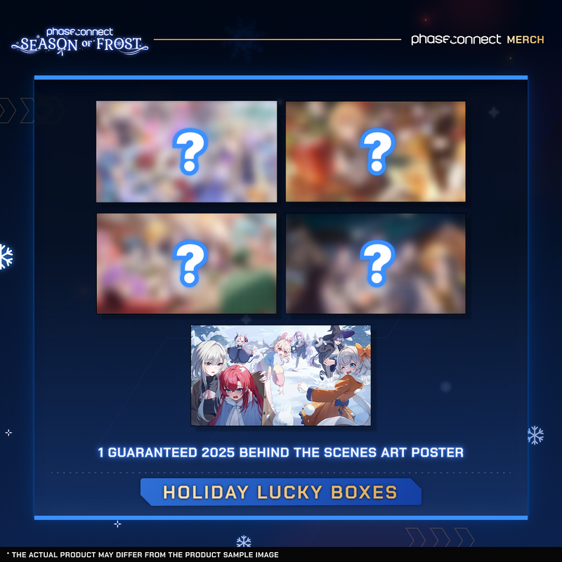 Season of Frost –  Holiday Lucky Box 2025