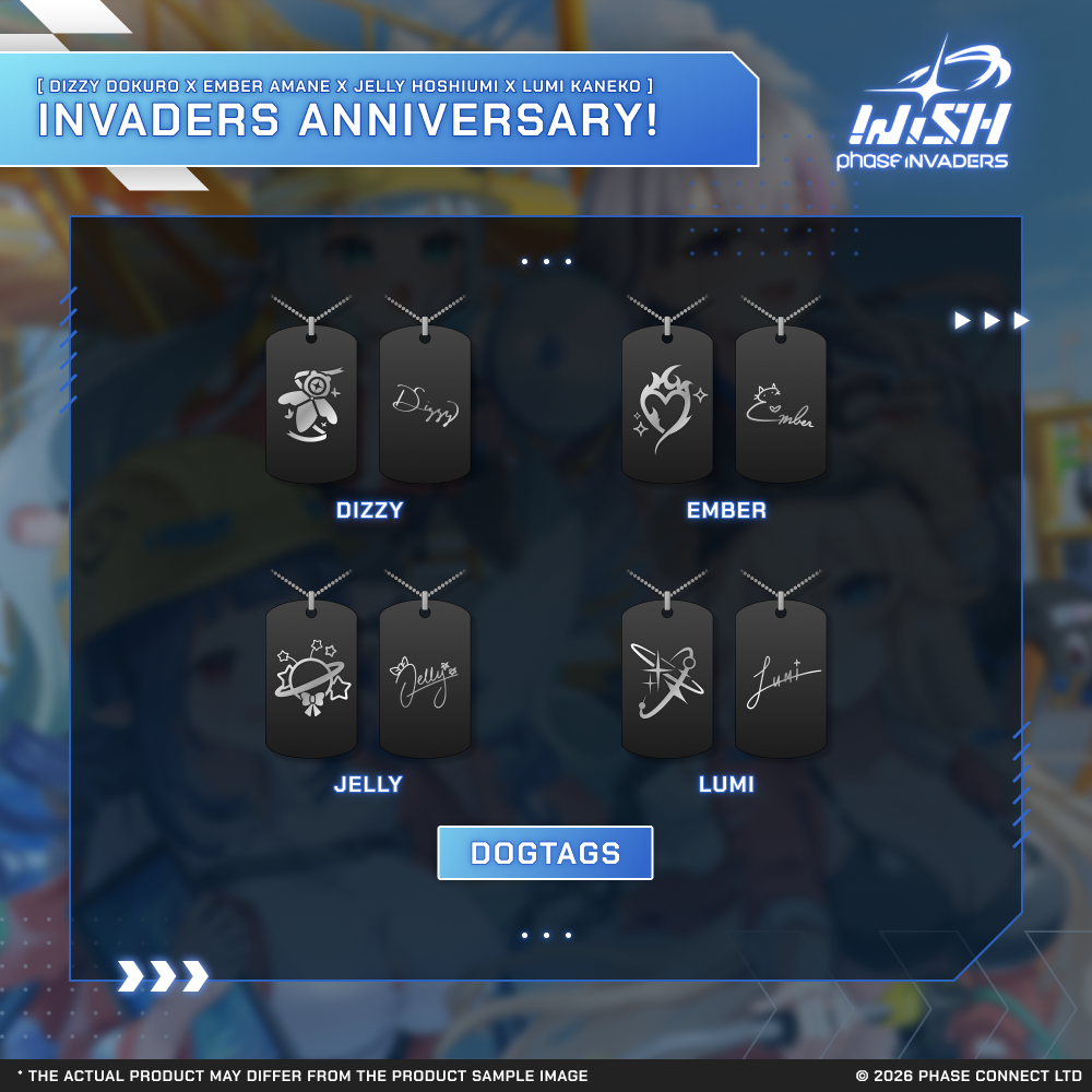 Invaders WISH Third Anniversary - Bundle – Phase Connect Store