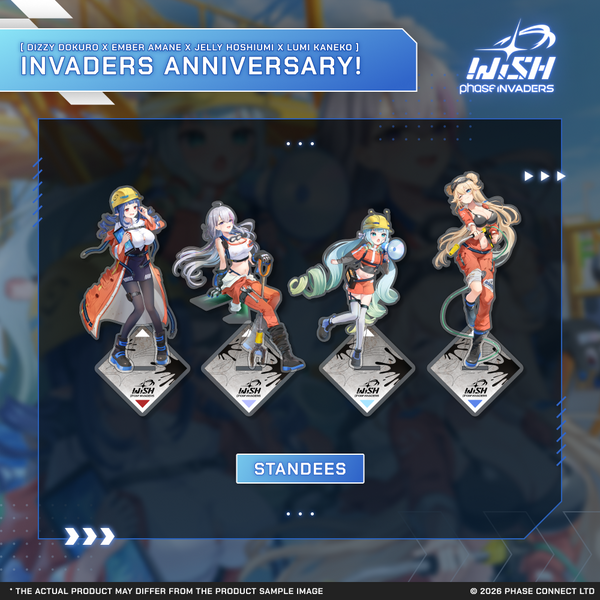Invaders WISH - Third Anniversary Collection – Phase Connect Store Invaders WISH - Third Anniversary Collection – Phase Connect Store