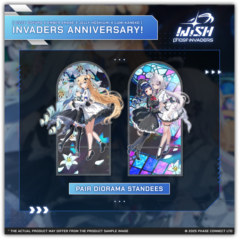 大人気新品  Anniversary Second 2025 WISH Invaders Collection Phase – 冷却パーツ・ファン
