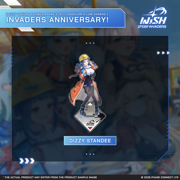 Invaders WISH: Raise A Wish - Dizzy Dokuro『髑髏ディズィー
