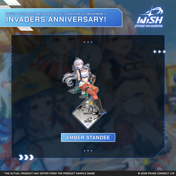 願い/Wish アンパサンド Invaders WISH Third Anniversary - Towel – Phase Connect Store