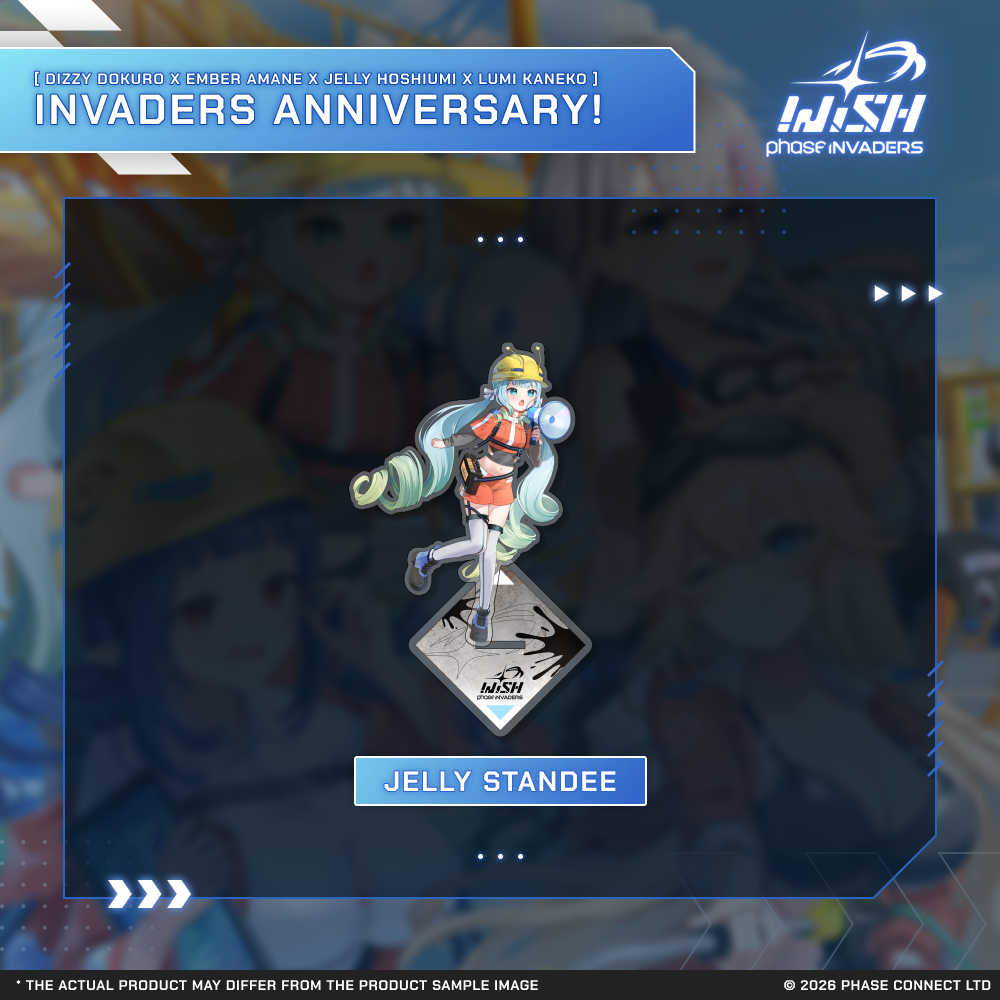 Invaders WISH Third Anniversary - Jelly Hoshiumi『星海ジェリー