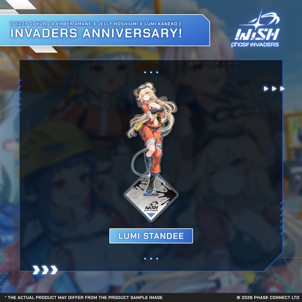 Invaders WISH - Third Anniversary Collection – Phase Connect Store