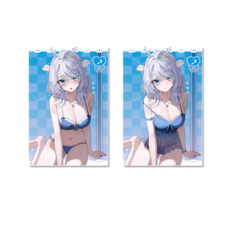 Phases of the Heart - Valentine's Day 2025 Pillow Dakimakura [Pre-Order]