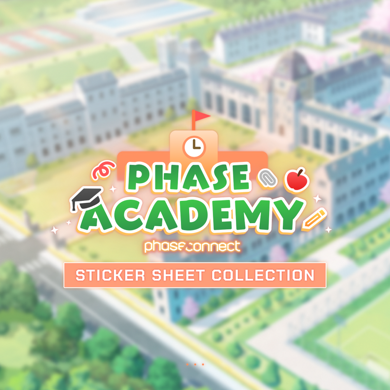 Phase Academy 2025 – Roll Call Sticker Sets