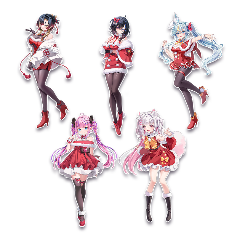 Phase Kaleido Christmas 2024 Standees [Pre-Order]