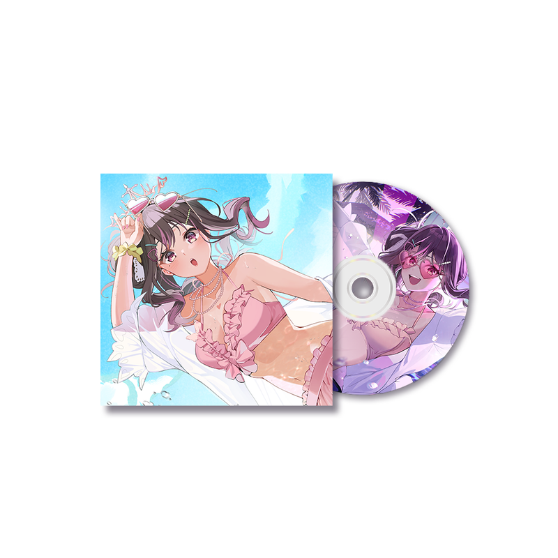 Himemiya Rie Atelier EP CD Keychain Set [PRE-ORDER]