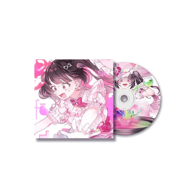 Himemiya Rie Atelier EP CD Keychain Set [PRE-ORDER]