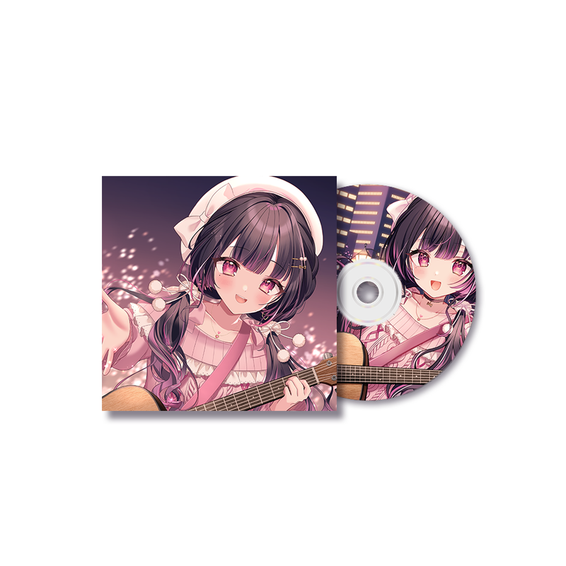 Himemiya Rie Atelier EP CD Keychain Set [PRE-ORDER]