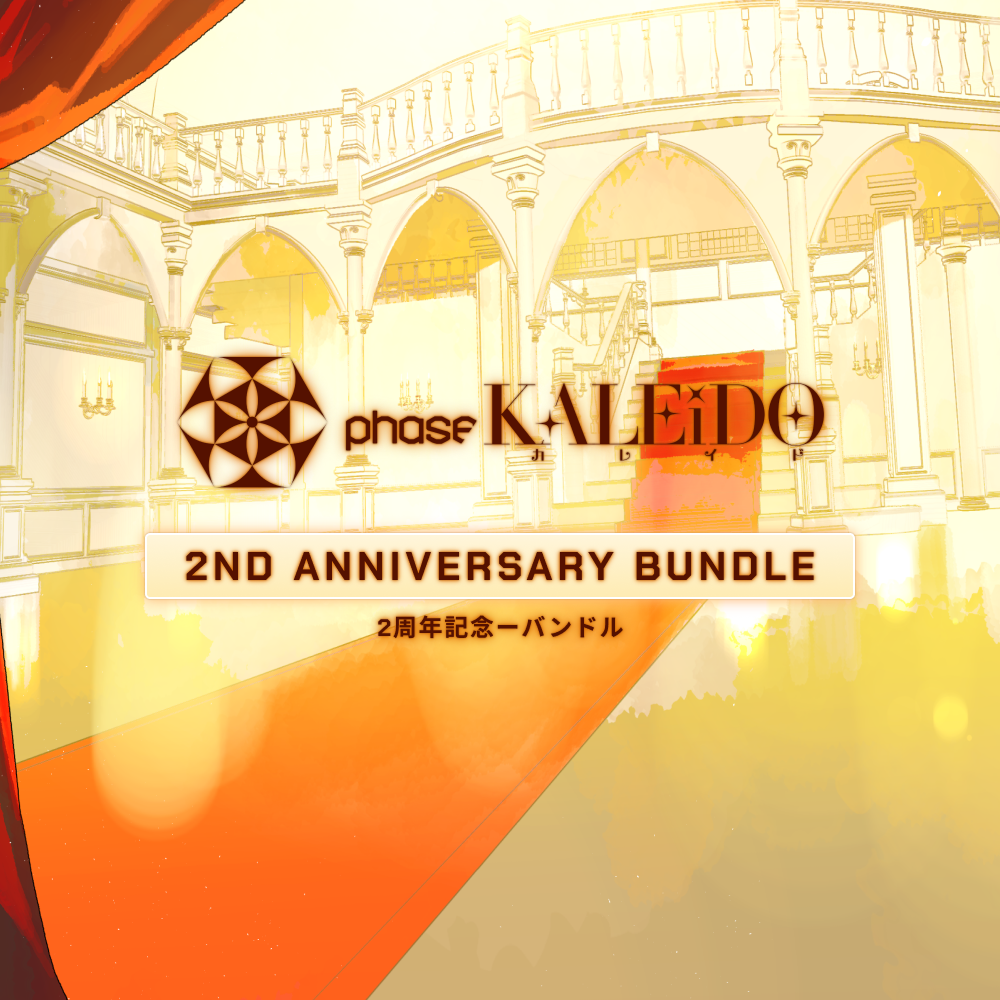 Phase KALEiDO Second Anniversary - Face Towel / フェイスタオル