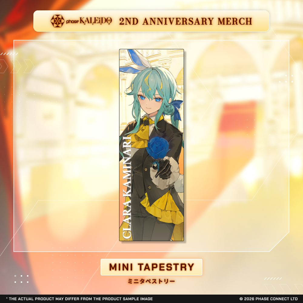 Phase KALEiDO Second Anniversary - Mini Tapestry / ミニ