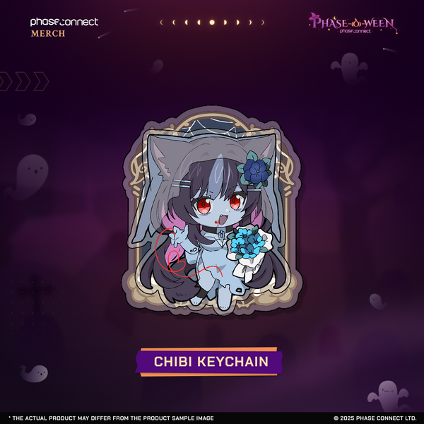 Phase-O-Ween – ALiAS Hauntbound Keychain