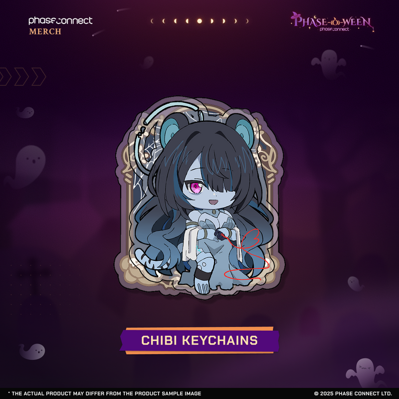 Phase-O-Ween – ALiAS Hauntbound Keychain