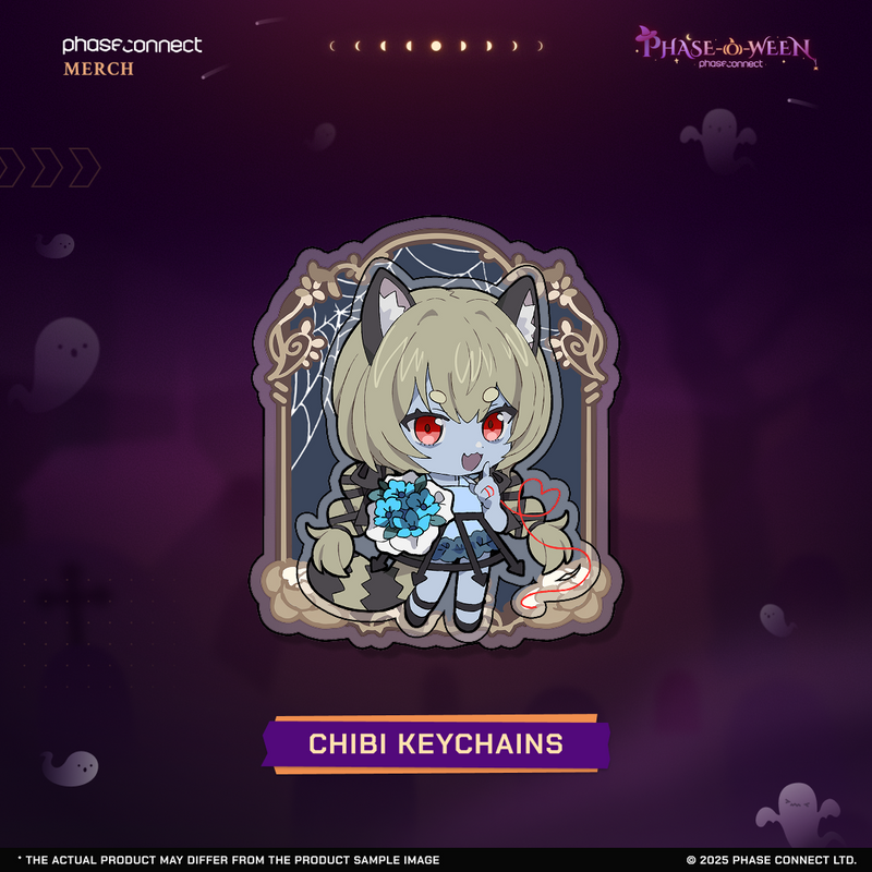 Phase-O-Ween – ALiAS Hauntbound Keychain