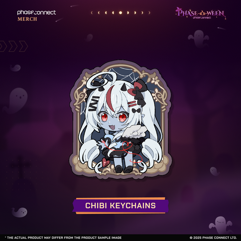 Phase-O-Ween – ALiAS Hauntbound Keychain