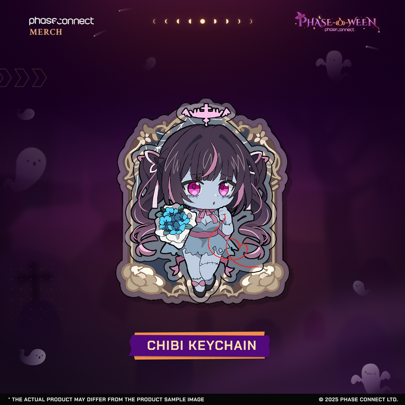 Phase-O-Ween – ALiAS Hauntbound Keychain