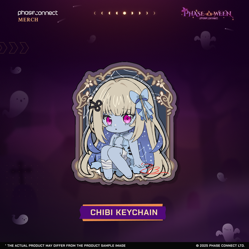 Phase-O-Ween – ALiAS Hauntbound Keychain
