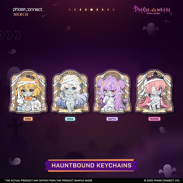 Phase-O-Ween –  Euphoria Hauntbound Keychain