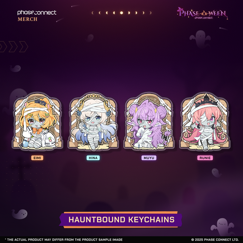 Phase-O-Ween –  Euphoria Hauntbound Keychain