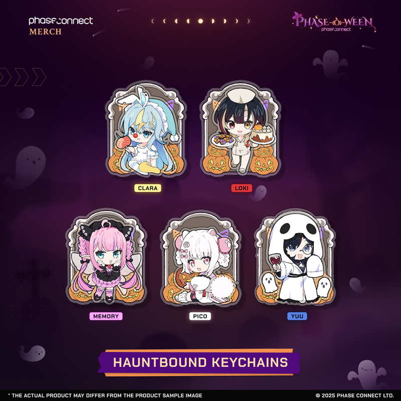 Phase-O-Ween –  KALEiDO Hauntbound Keychain