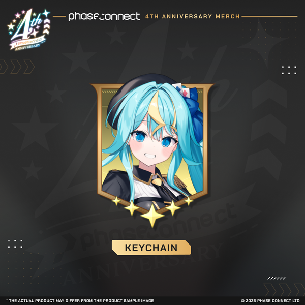 Phase Connect 4th Anniversary – KALEiDO Glitter Keychain