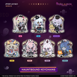 Phase-O-Ween – OriginS Hauntbound Keychain