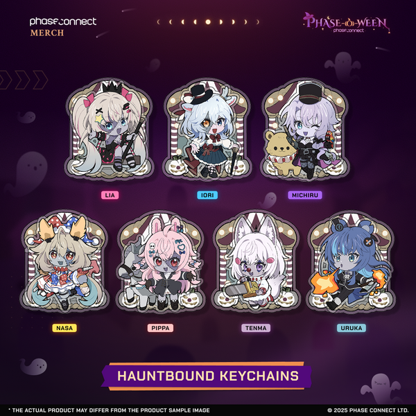 Phase-O-Ween – OriginS Hauntbound Keychain