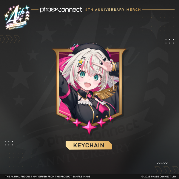 Phase Connect 4th Anniversary – OriginS Glitter Keychain