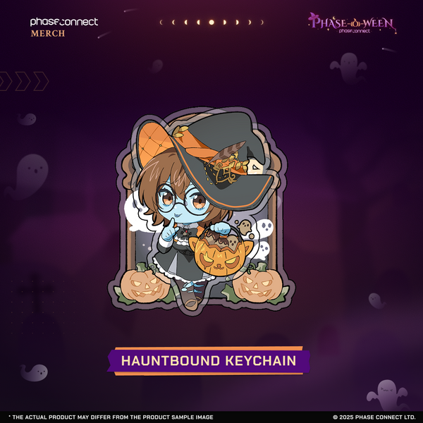 Phase-O-Ween –  Invaders QUEST Hauntbound Keychain