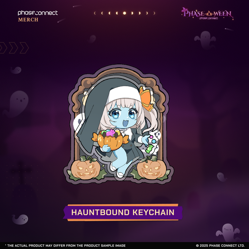 Phase-O-Ween –  Invaders QUEST Hauntbound Keychain