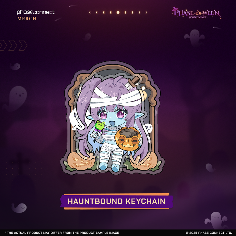 Phase-O-Ween –  Invaders QUEST Hauntbound Keychain