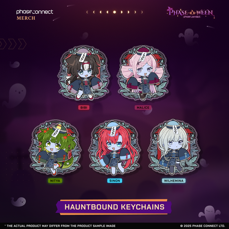 Phase-O-Ween – Saga Hauntbound Keychain