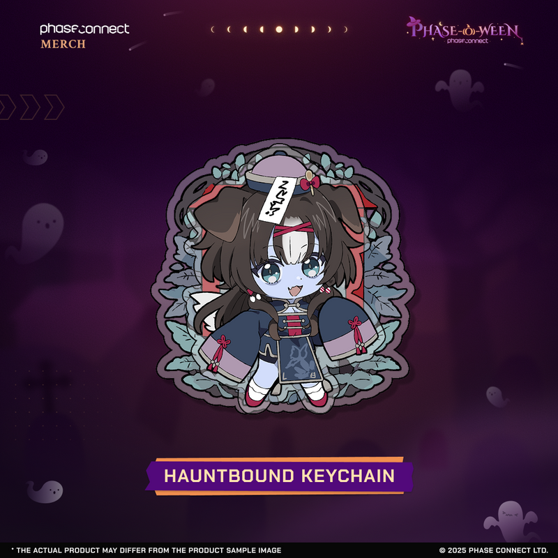 Phase-O-Ween – Saga Hauntbound Keychain