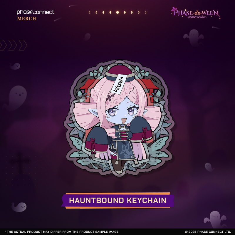 Phase-O-Ween – Saga Hauntbound Keychain