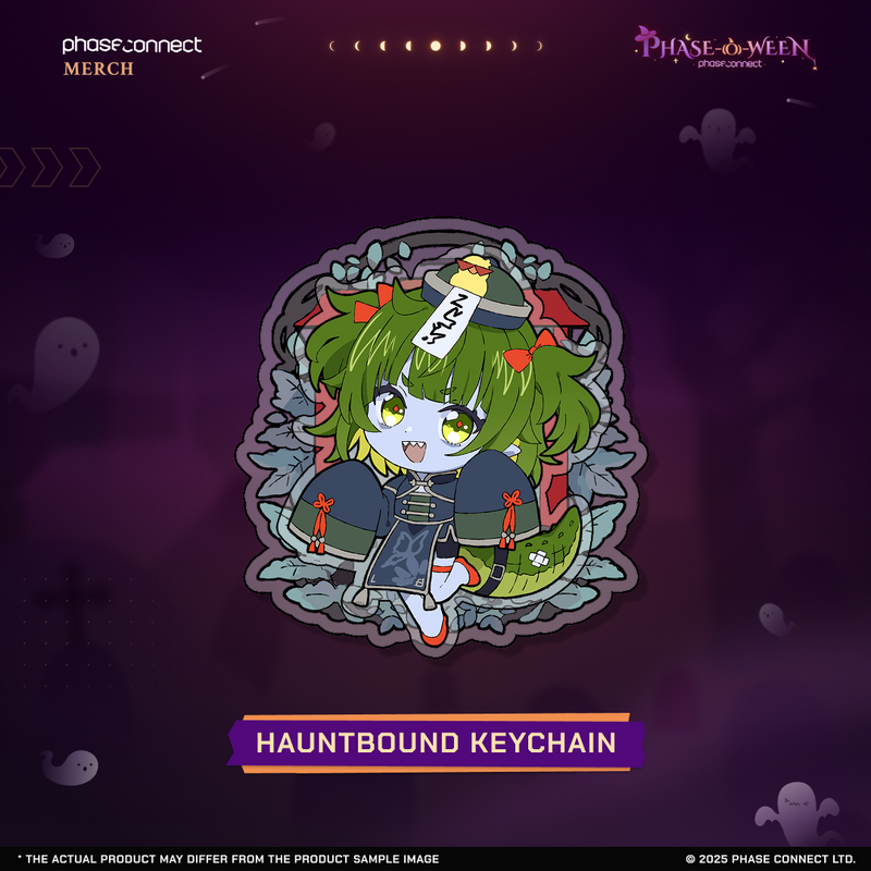 Phase-O-Ween – Saga Hauntbound Keychain