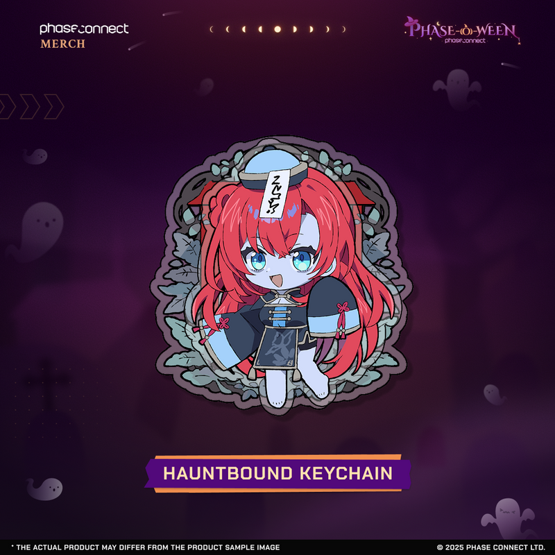 Phase-O-Ween – Saga Hauntbound Keychain