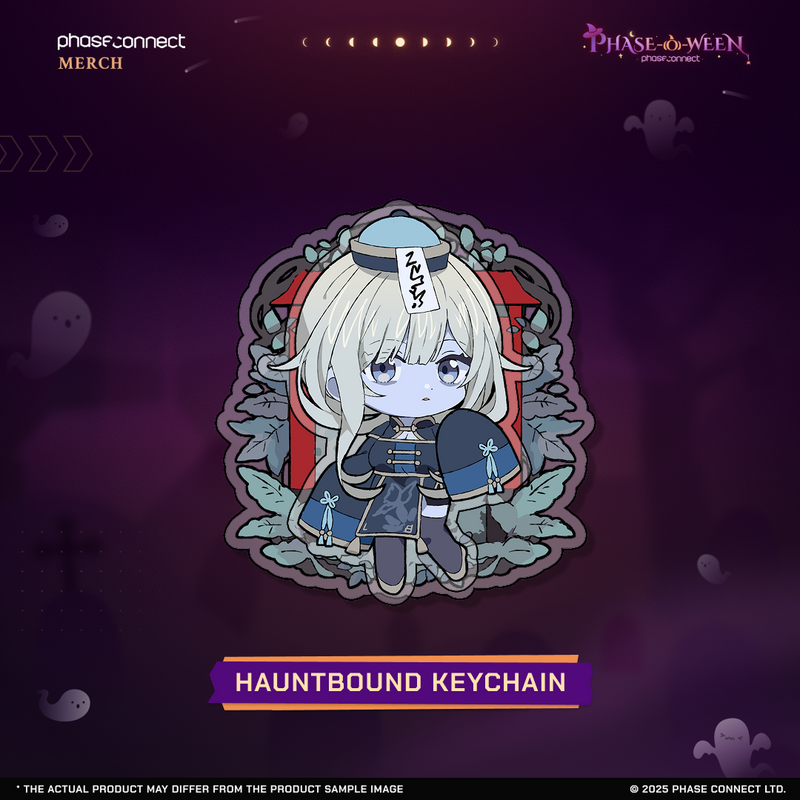 Phase-O-Ween – Saga Hauntbound Keychain