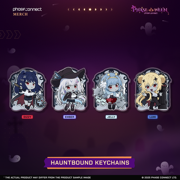 Phase-O-Ween –  Invaders WISH Hauntbound Keychain