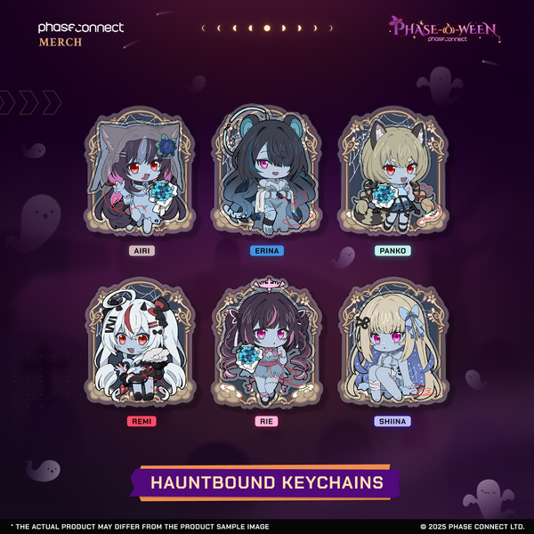 Phase-O-Ween – ALiAS Hauntbound Keychain
