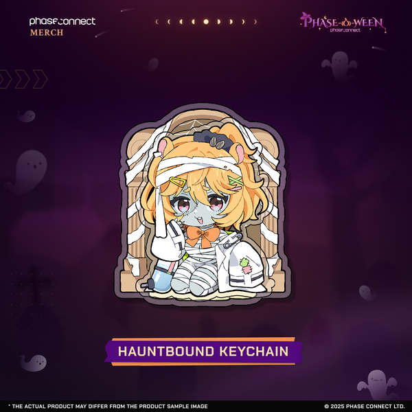Phase-O-Ween –  Euphoria Hauntbound Keychain