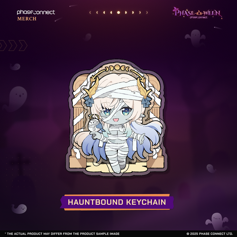 Phase-O-Ween –  Euphoria Hauntbound Keychain