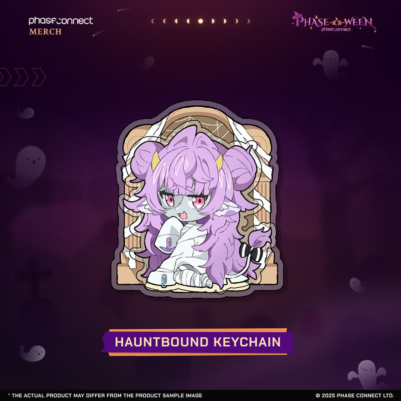 Phase-O-Ween –  Euphoria Hauntbound Keychain