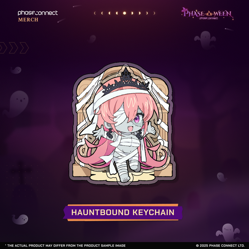 Phase-O-Ween –  Euphoria Hauntbound Keychain