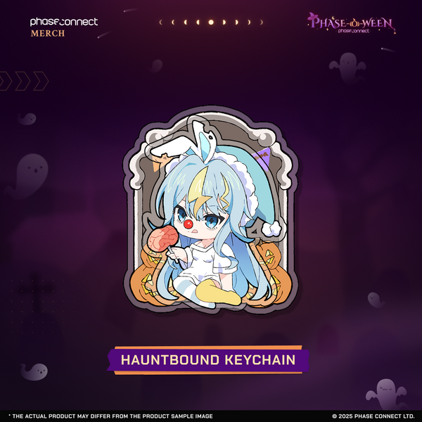 Phase-O-Ween –  KALEiDO Hauntbound Keychain