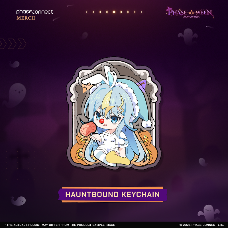 Phase-O-Ween –  KALEiDO Hauntbound Keychain