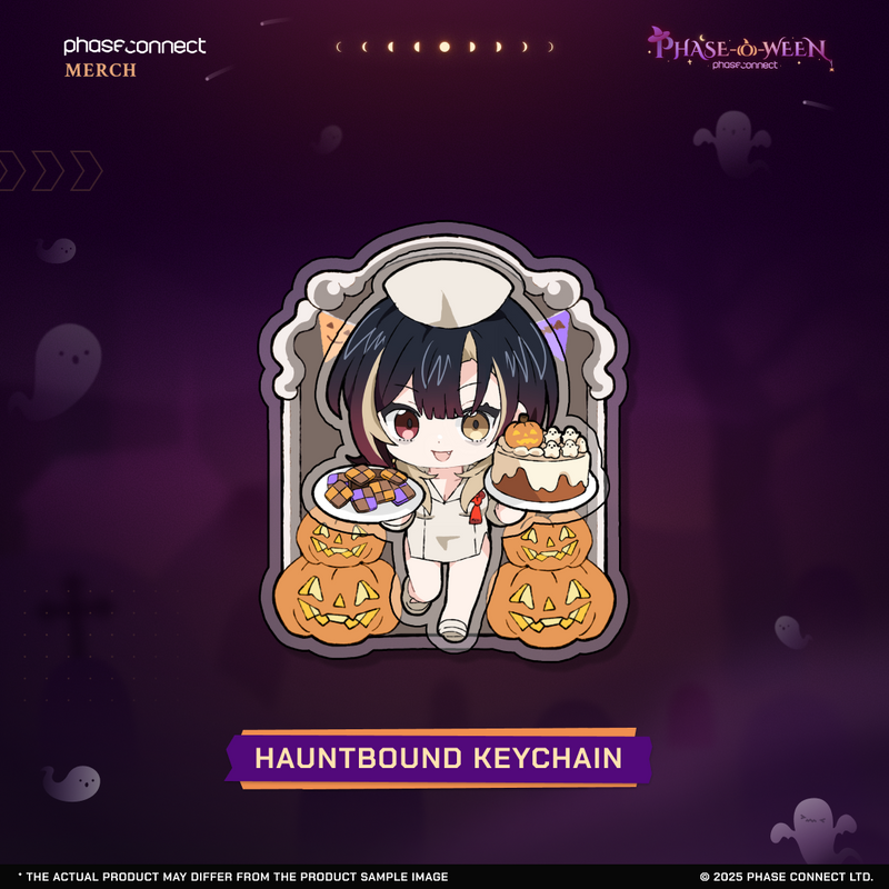 Phase-O-Ween –  KALEiDO Hauntbound Keychain