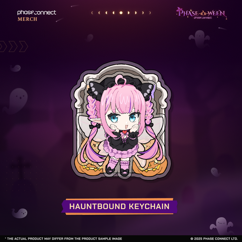 Phase-O-Ween –  KALEiDO Hauntbound Keychain