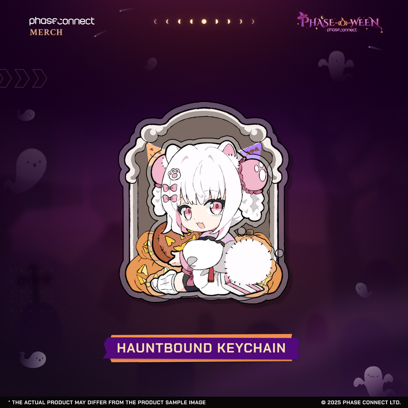 Phase-O-Ween –  KALEiDO Hauntbound Keychain